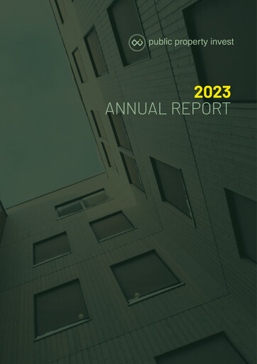 Thumbnail Public Property Invest AS Annual Report 2023
