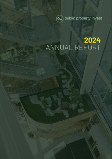 Thumbnail Public Property Invest AS Annual Report 2024