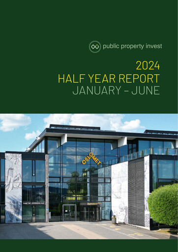Thumbnail Public Property Invest AS Half-year Report 2024-h1