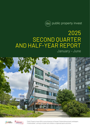 Thumbnail Public Property Invest AS Quarterly Report 2025-q2