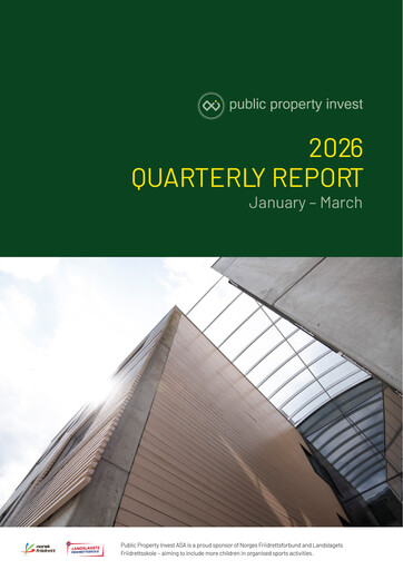 Thumbnail Public Property Invest AS Quarterly Report 2026-q1