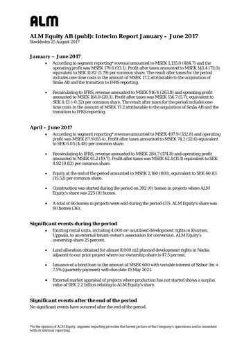 Miniature ALM Equity Rapport semestriel 2017-h1