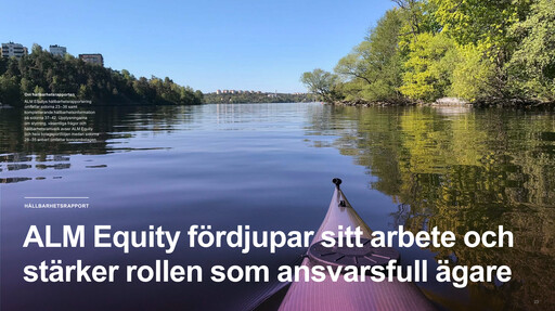 Miniature ALM Equity Rapport de durabilité 2023