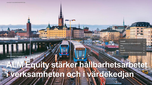 Miniature ALM Equity Rapport de durabilité 2024