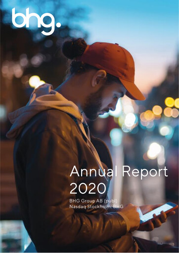 Thumbnail BHG Group AB Annual Report 2020