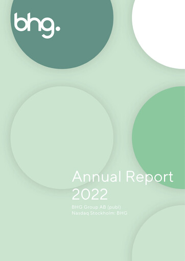 Thumbnail BHG Group AB Annual Report 2022