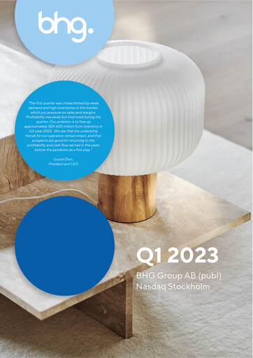 Thumbnail BHG Group AB Quarterly Report 2023-q1