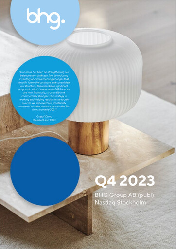 Thumbnail BHG Group AB Quarterly Report 2023-q4