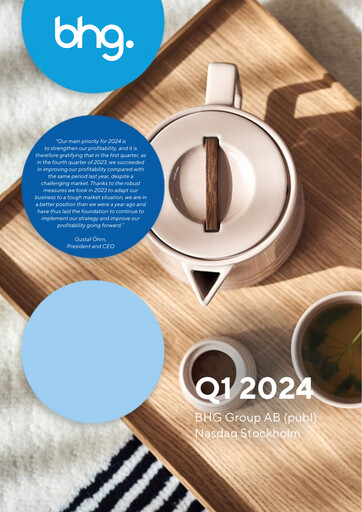 Thumbnail BHG Group AB Quarterly Report 2024-q1