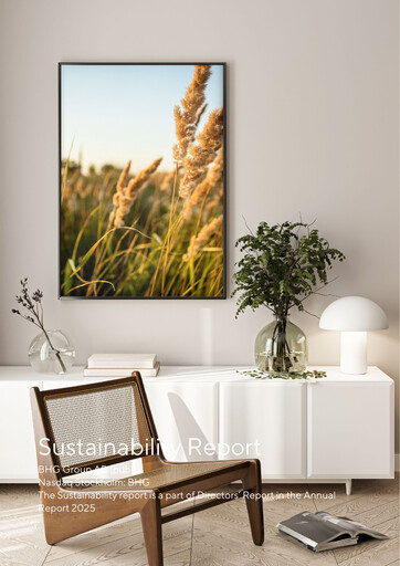 Thumbnail BHG Group AB Sustainability Report 2025