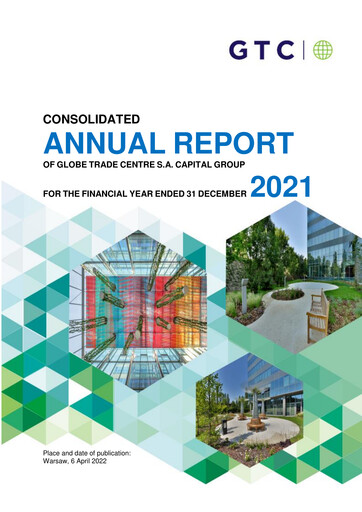 Thumbnail Globe Trade Centre Annual Report 2021