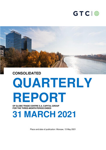 Thumbnail Globe Trade Centre Quarterly Report 2021-q1