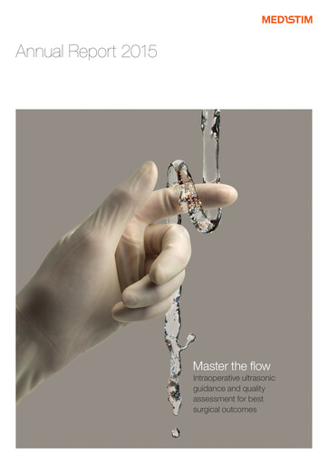 Thumbnail Medistim Annual Report 2015