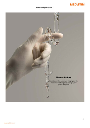 Thumbnail Medistim Annual Report 2016