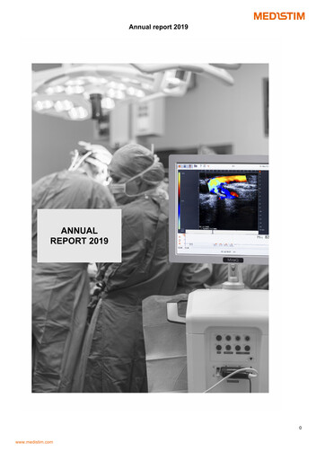 Thumbnail Medistim Annual Report 2019