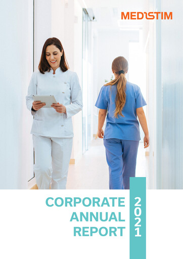 Thumbnail Medistim Annual Report 2021