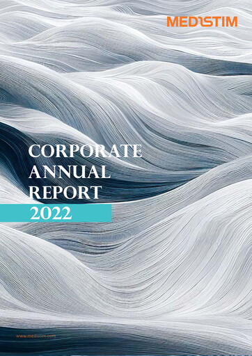 Thumbnail Medistim Annual Report 2022