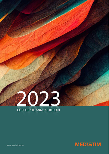 Thumbnail Medistim Annual Report 2023