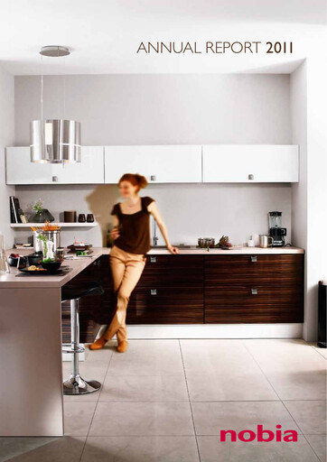 Thumbnail Nobia AB Annual Report 2011