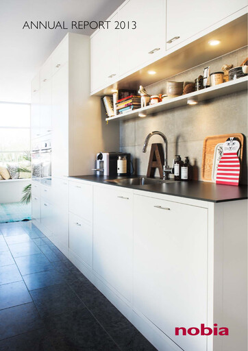 Thumbnail Nobia AB Annual Report 2013