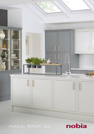 Thumbnail Nobia AB Annual Report 2015