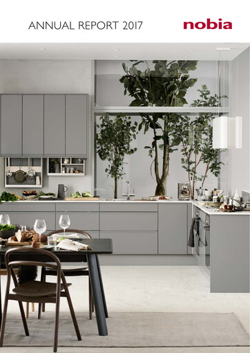 Thumbnail Nobia AB Annual Report 2017