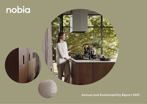 Thumbnail Nobia AB Annual Report 2021