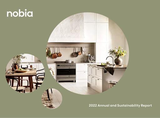Thumbnail Nobia AB Annual Report 2022