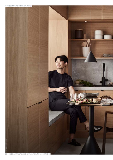 Miniature Nobia AB Rapport de durabilité 2018