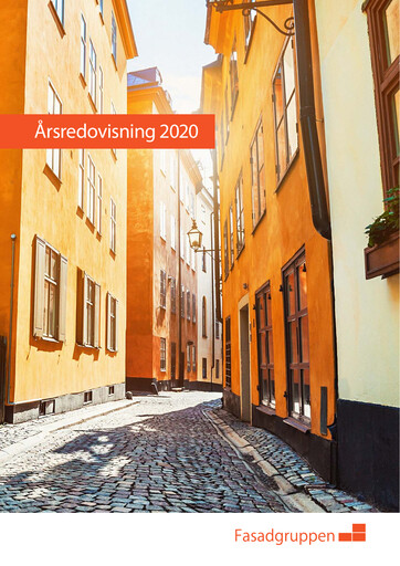 Thumbnail Fasadgruppen Group Annual Report 2020