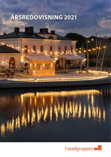 Thumbnail Fasadgruppen Group Annual Report 2021
