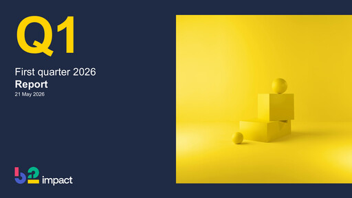 Thumbnail B2 Impact ASA Quarterly Report 2026-q1