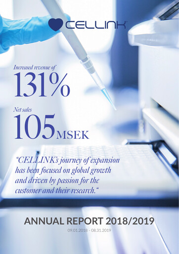 Thumbnail BICO Group Annual Report 2018-2019