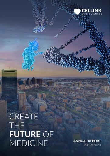 Thumbnail BICO Group Annual Report 2019-2020