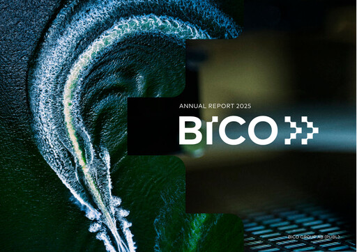 Vorschaubild BICO Group Jahresbericht 2025
