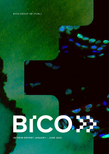 Thumbnail BICO Group Half-year Report 2025-h1