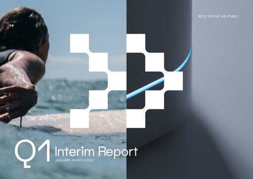 Thumbnail BICO Group Quarterly Report 2022-q1