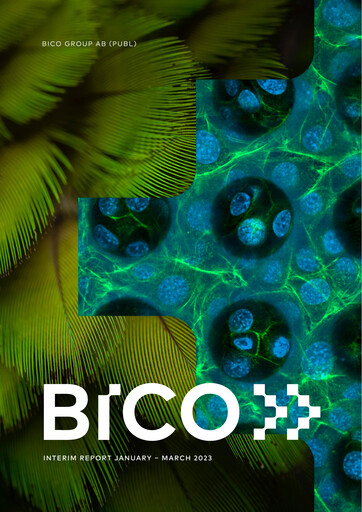 Thumbnail BICO Group Quarterly Report 2023-q1