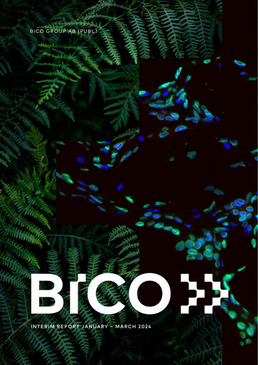 Thumbnail BICO Group Quarterly Report 2024-q1