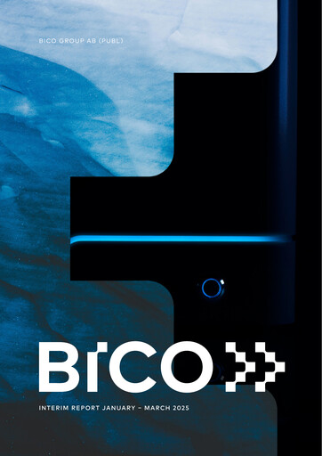 Thumbnail BICO Group Quarterly Report 2025-q1