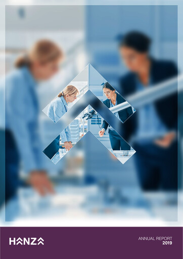 Thumbnail Hanza AB Annual Report 2019