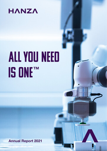 Thumbnail Hanza AB Annual Report 2021