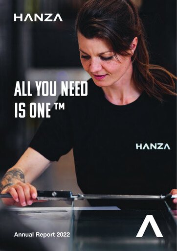 Thumbnail Hanza AB Annual Report 2022