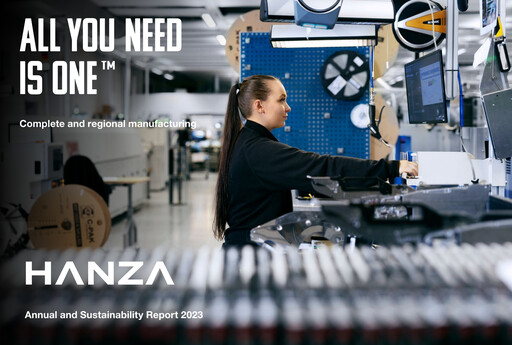 Thumbnail Hanza AB Annual Report 2023