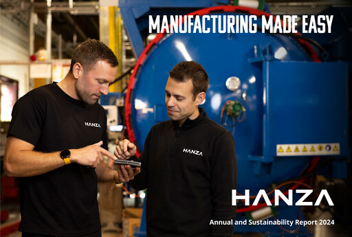 Thumbnail Hanza AB Annual Report 2024