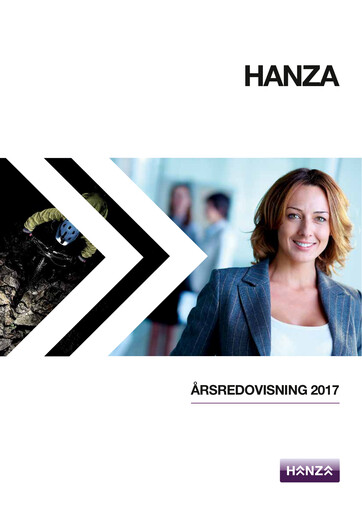 Thumbnail Hanza AB Annual Report 2017
