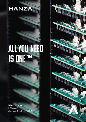 Thumbnail Hanza AB Half-year Report 2023