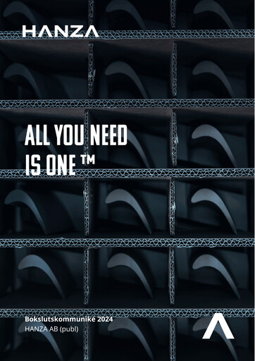 Thumbnail Hanza AB Quarterly Report 2024-q4