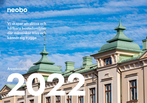 Thumbnail Neobo Fastigheter Annual Report 2022