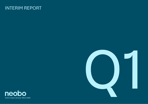 Thumbnail Neobo Fastigheter Quarterly Report 2024-q1